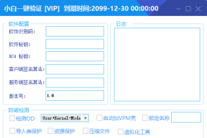 全新小白网络验证2.0 一键加密上线 EXE支持X32 X64