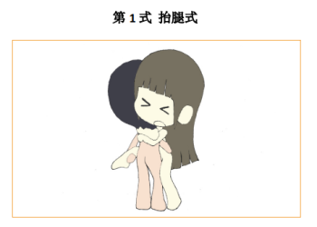 姿势大全 动漫版 52式 科普书籍